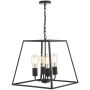 Dar Lighting ACADEMY ACA8622 Pendelleuchte 4x60W/E27