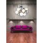 AZzardo NOBLE AZ0110 Pendelleuchte 10x20W/G4