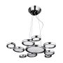 AZzardo SATELLITE AZ1786 Pendelleuchte 5x6W+5x10,8W+1x26W/LED 6600LM