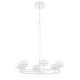 Italux MIRANDA AD16004-6A WH Kronleuchter 6x6,24W/LED IP20