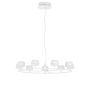 Italux MIRANDA AD16004-9A WH Kronleuchter 9x6,24W/LED IP20