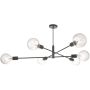 Dar Lighting ALANA ALA0622 Pendelleuchte 6x60W/E27 IP20
