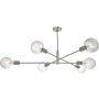 Dar Lighting ALANA ALA0646 Pendelleuchte 6x60W/E27 IP20