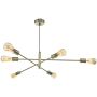Dar Lighting ALANA ALA0675 Pendelleuchte 6x60W/E27 IP20