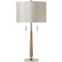 Endon ALTESSE ALTESSE-TLNI Tischleuchte 2x60W, 60W/E27