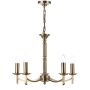 Dar Lighting AMBASSADOR AMB0575 Kronleuchter 5x40W/E14