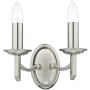 Dar Lighting AMBASSADOR AMB0946 Wandleuchte 2x40W/E14