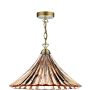 Dar Lighting ARDECHE ARD866 Pendelleuchte 1x60W/E27