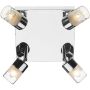 Dar Lighting ARTEMINS ART8550 Spot 4x25W/G9 IP44
