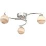 Dar Lighting ATIYA ATI5350-07 Deckenlampe 3x40W/G9