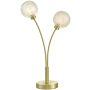 Dar Lighting AVARI AVA4241 Tischleuchte 2x25W/G9