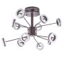 Italux METIS AX16002-12A COFFEE Deckenlampe 12x4,8W/LED IP20