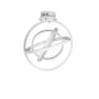 Italux TRYTON AX16020-4A WH Deckenlampe 1x29W/LED IP20