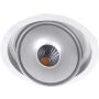 AZzardo BOSTON ROUND AZ3471 Aufbau-Downlight 1x10W/LED 3200K 685LM IP20