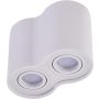 AZzardo BROSS 2 SMART WIFI AZ3742 Aufbau-Downlight 2x10W/GU10 2700K-6500K 680LM IP20