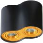 AZzardo BROSS AZ2956 Aufbau-Downlight 2x50W/GU10 IP20