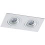 AZzardo CARO AZ2436 Einbau-Downlight 2x50W/GU10 IP20