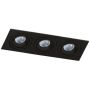 AZzardo CARO AZ2440 Einbau-Downlight 3x50W/GU10 IP20