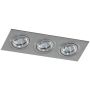 AZzardo CARO AZ2441 Einbau-Downlight 3x50W/GU10 IP20