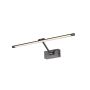 AZzardo DAVINCI 58 AZ2655 Wandleuchte 1x10W/LED 3000K 705LM IP20