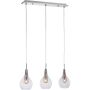 AZzardo ELEKTRA 3 LINE AZ1689 Pendelleuchte 3x40W/G9 IP20
