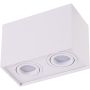 AZzardo ELOY 2 SMART WIFI AZ3783 Aufbau-Downlight 2x10W/GU10 2700K-6500K 680LM IP20