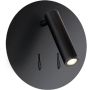 AZzardo FARO AZ3204 Wandleuchte 1x6W+1x3W/LED 3000K 420/250LM IP20