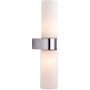 AZzardo GAIA 2 AZ1603 Wandleuchte 2x40W/G9 IP44