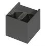 AZzardo GAMBINO DGR AZ0957 Wandleuchte 2x6W/LED 3000K 480LM IP54