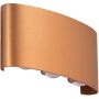 AZzardo GINNA 3 AZ3485 Wandleuchte 6x6W/LED 3000K 480LM IP54