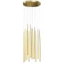 AZzardo LOUISE AZ3420 Pendelleuchte 12x36W/LED 3000K 2400LM IP20