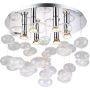 AZzardo LUVIA AZ2572 Deckenlampe 6x40W/GU10 IP20