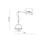 AZzardo MALAGA LAMPBODY AZ2313 Aufhängung 1x60W/E27 IP20