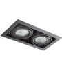 AZzardo NOVA AZ2875 Einbau-Downlight 2x50W/GU10/ES111