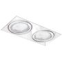 AZzardo NOVA AZ2934 Einbau-Downlight 2x50W/GU10/ES111