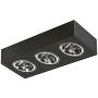 AZzardo PAULO AZ2886 Aufbau-Downlight 3x50W/QR111