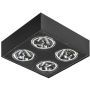 AZzardo PAULO AZ2888 Aufbau-Downlight 4x50W/QR111
