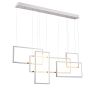 AZzardo QUADRATUS AZ2851 Pendelleuchte 1x150W/LED 6880LM