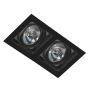 AZzardo SISTO AZ2809 Einbau-Downlight 2x50W/GU10/ES111