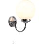 Dar Lighting BARCLAY BAR0750 Wandleuchte 1x40W/E14 IP44