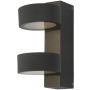 Dar Lighting BOHDAN BOH0939 Wandleuchte 2x7W/LED 3000K 668LM IP65