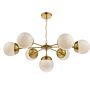 Dar Lighting BOMBAZINE BOM3435 Kronleuchter 7x40W/E14 IP20