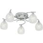 Endon BOYER BOYER-5CH Deckenlampe 5x33W/G9 IP20