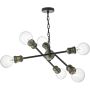 Dar Lighting BRIGADE BRI0654 Pendelleuchte 6x60W/E27 IP20