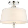 Cosmolight CANCUN C03957WH Deckenlampe 3x40W/E14