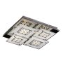 Italux LAAX C29396F-1A Deckenleuchte 4x33W/G9