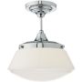 Dar Lighting CADEN CAD0150 Deckenlampe 1x60W/E27 IP44