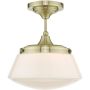 Dar Lighting CADEN CAD0175 Deckenlampe 1x60W/E27 IP44
