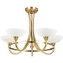 Endon CAGNEY CAGNEY-5AB Deckenlampe 5x33W/G9 IP20
