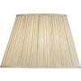 Endon KEMP CA1FSASH-W Lampenschirm 1x60W/E27